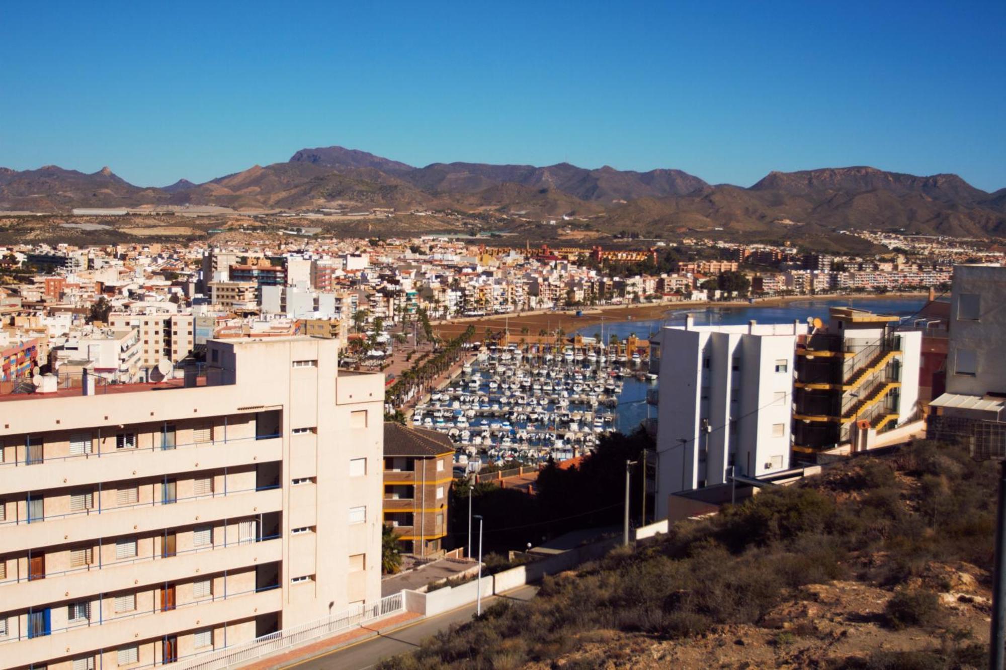Edificio La Isla Lägenhet El Puerto de Mazarrón Exteriör bild
