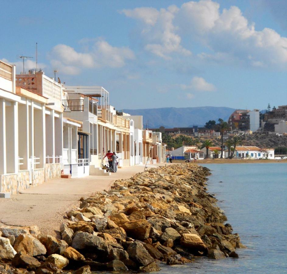 Edificio La Isla Lägenhet El Puerto de Mazarrón Exteriör bild